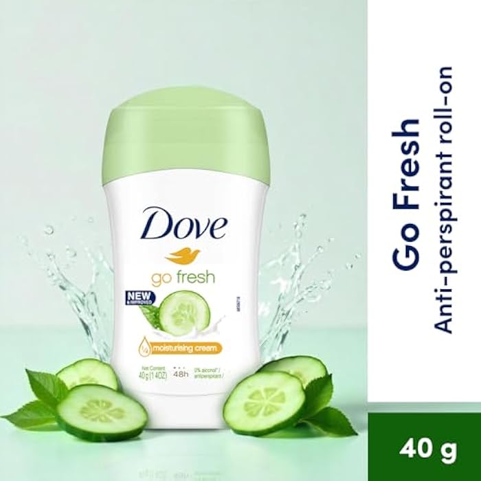 Dove Cucumber Green Tea Stick Deodorant 40 ml - Image 2